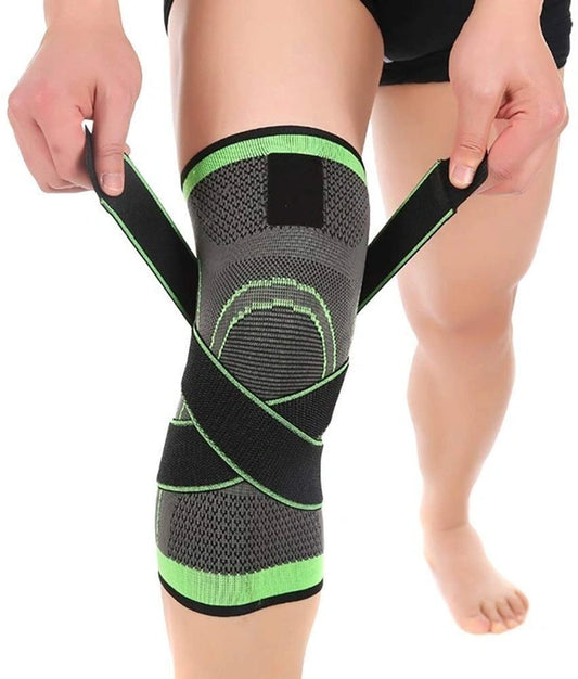 3D Compression Knee Sleeves for Men and Women