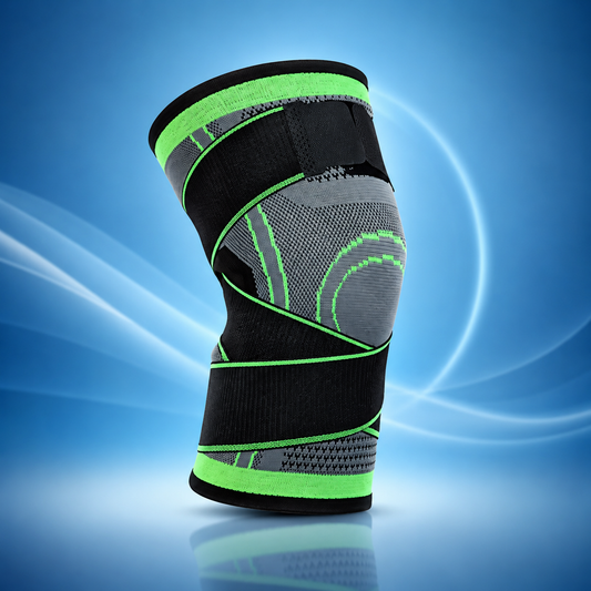 3D Compression Knee Sleeves for Men and Women