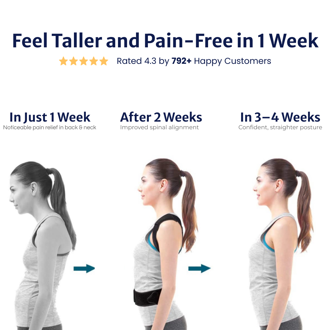 Revitalize™ Posture Corrector