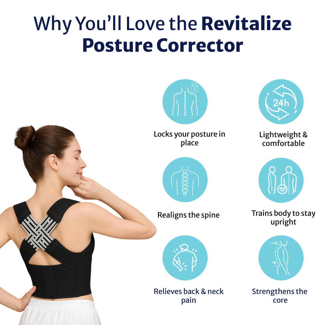 Revitalize™ Posture Corrector