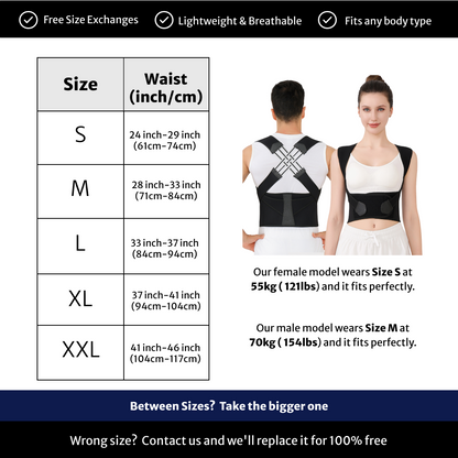 Revitalize Posture Corrector