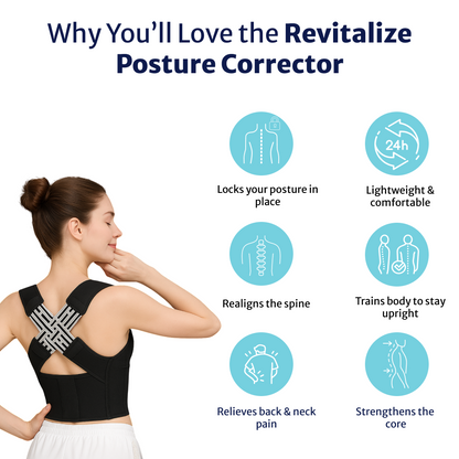 Revitalize Posture Corrector